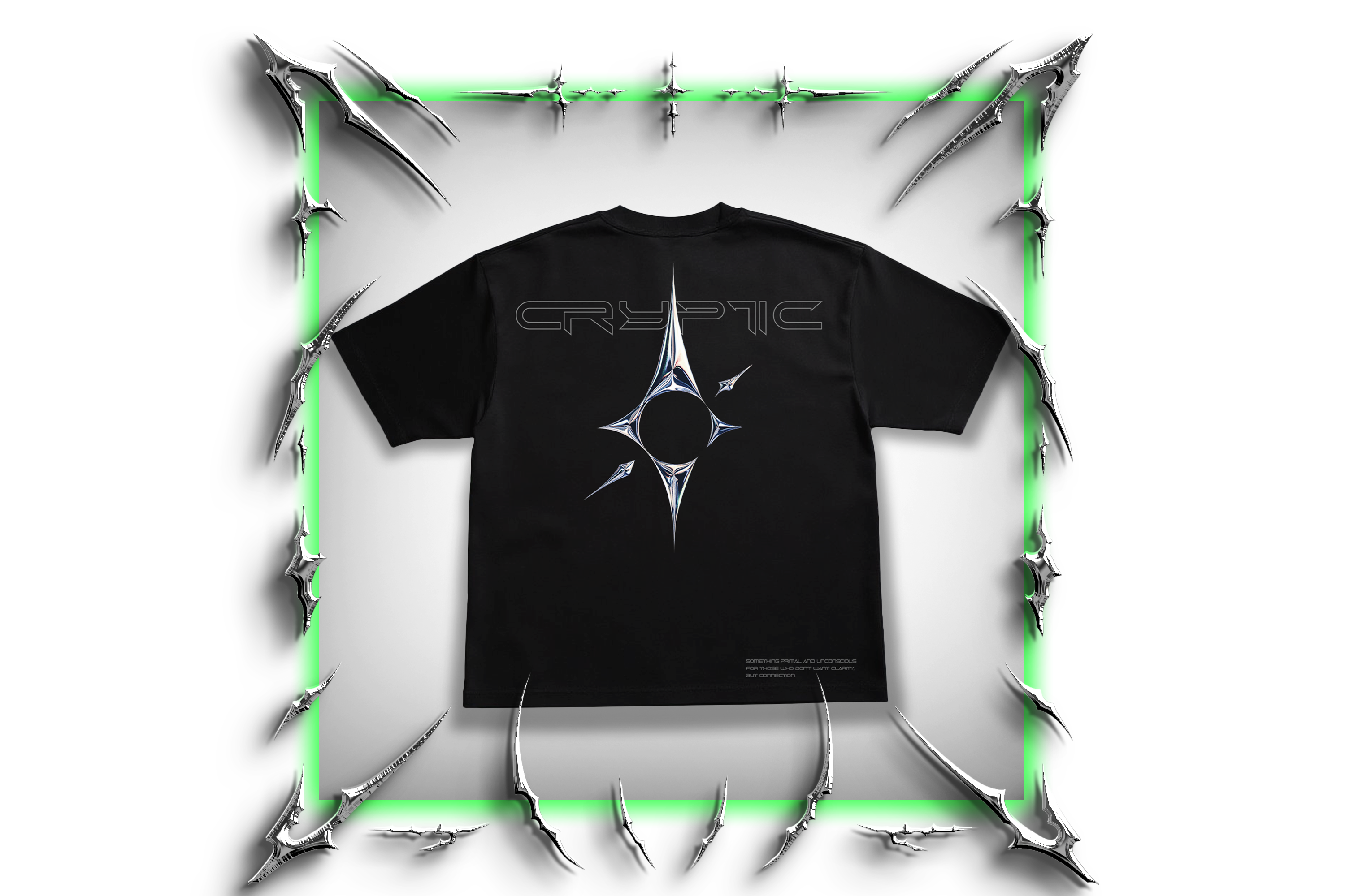 T-shirt back